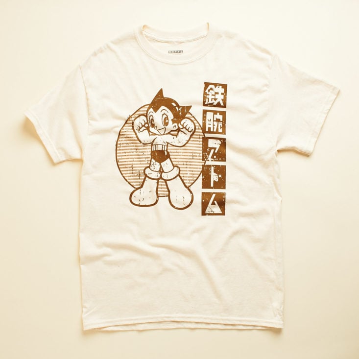 loot anime defend beige tee