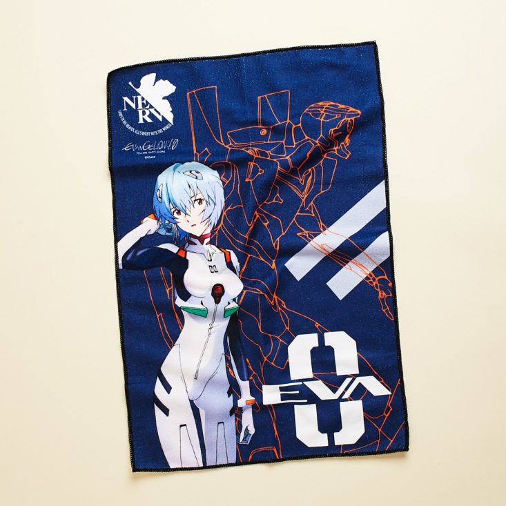 loot anime defend rei evangelion blanket