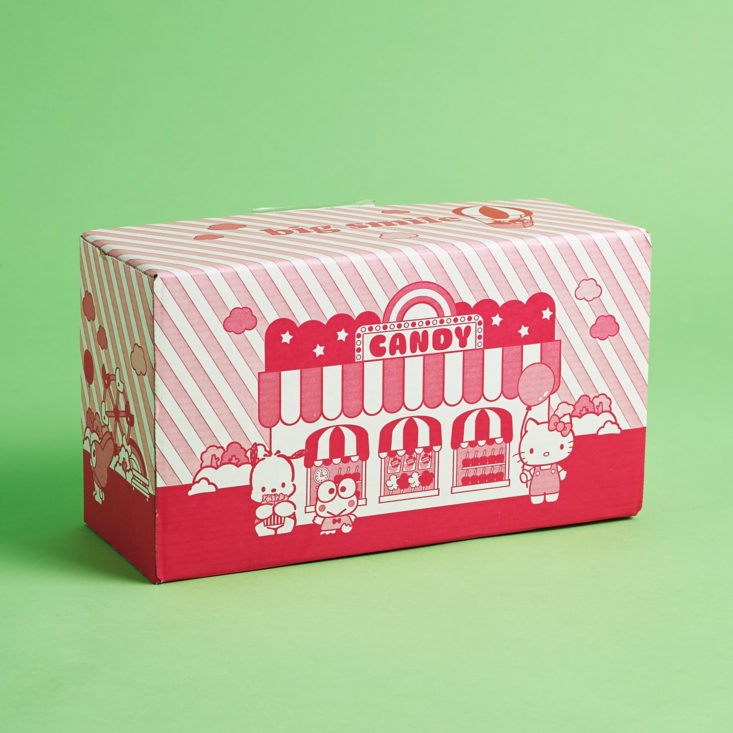 loot crate sanrio small gift reversible box
