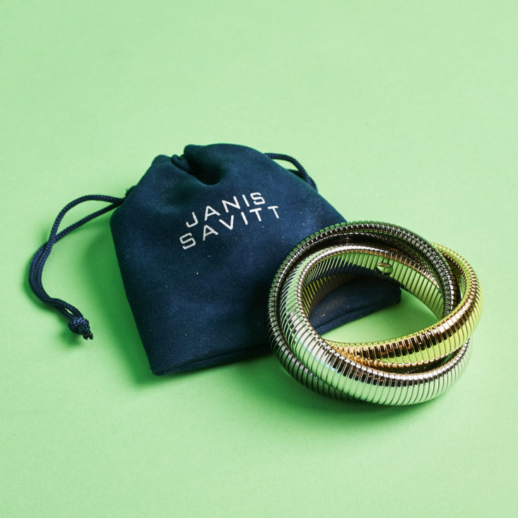Luxor Box September 2018 - Janis Savitt With Bag