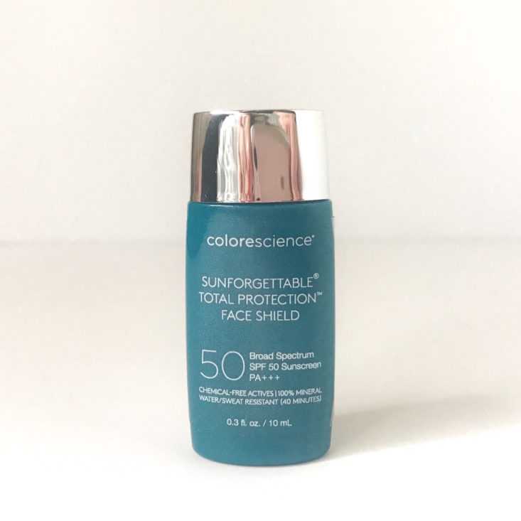 Colorescience Sunforgettable Total Protection Face Shield SPF 50, 0.3 oz