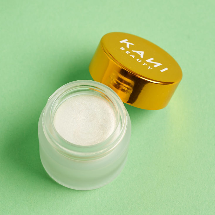 Petit Vour October 2018 - Kani Botanicals Prismatic Highlighter Open