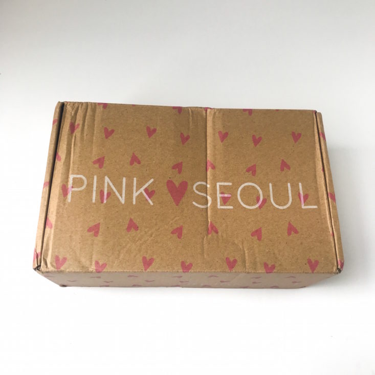 Pink Seoul Plus September October 2018 - Box Review Top