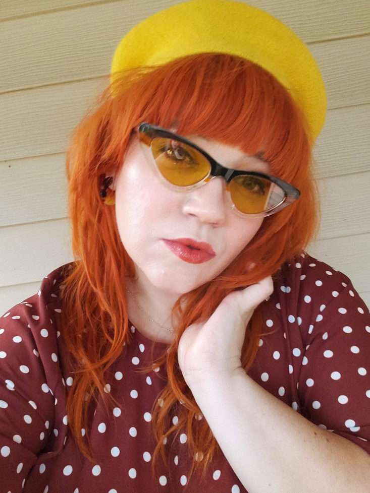 Pinup In A Pack September 2018 - Retro Fade Cat Eye Sunglasses