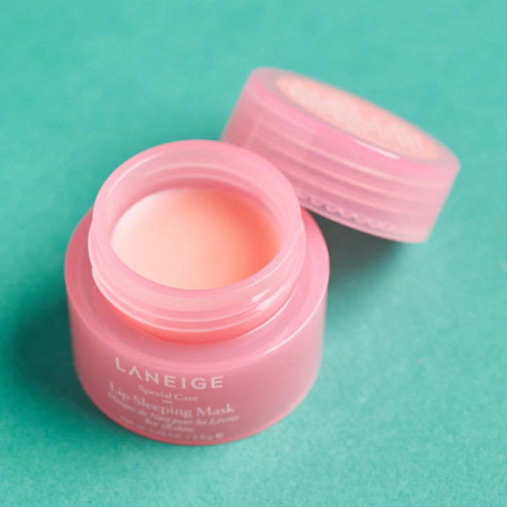 Play! Smarts by Sephora K-Beauty October 2018 - Laneige Lip Sleeping Mask Open Front