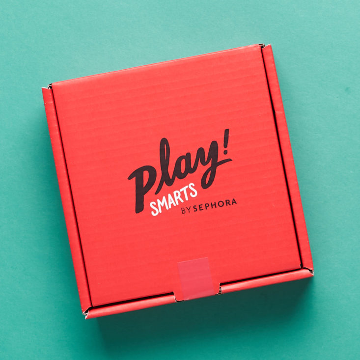Play! Smarts by Sephora K-Beauty October 2018 - Unopened Box Top