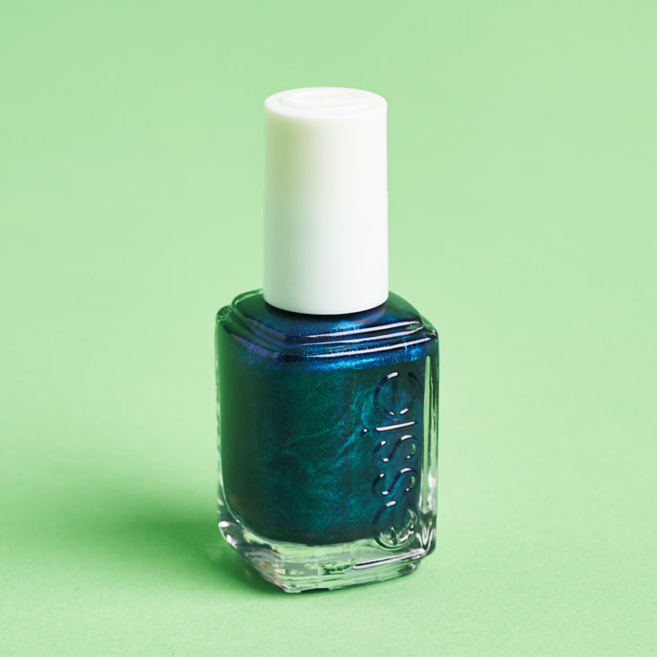 quirky crate navy sparkly essie nail polish