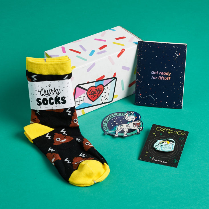 Quirky Post all items