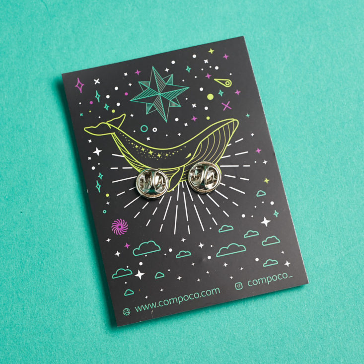 Quirky Post pin backing