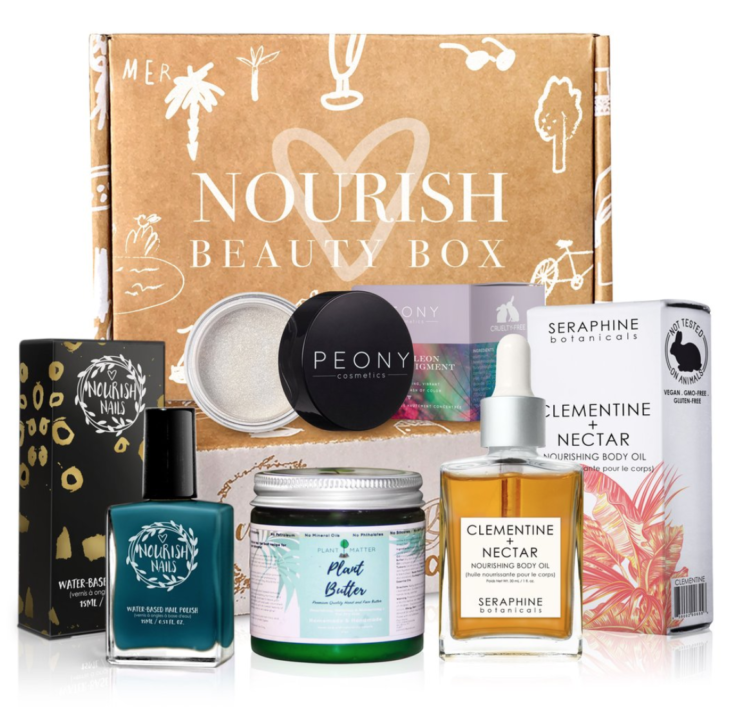Nourish Beauty Box October 2018