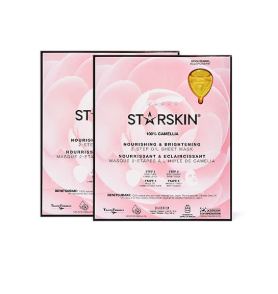 STARSKIN Camellia Nourishing & Brightening Sheet Masks