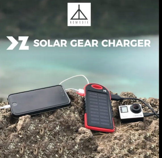 KZ Gear Solar charger