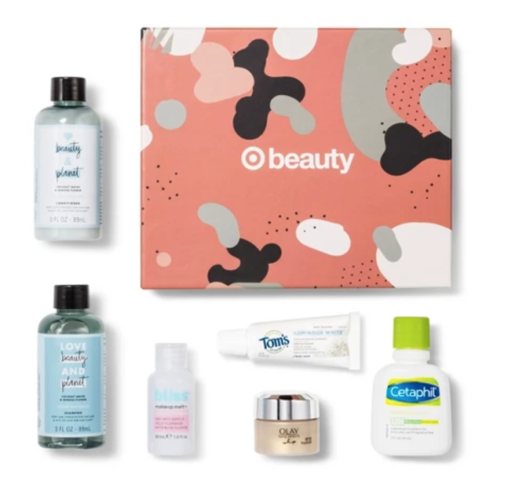 Target Beauty Box - October