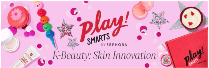 Play! Smarts K-Beauty: Skin Innovation 
