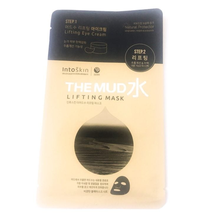 Sooni Mask Pouch September 2018 - Skin The Mud Lifting Mask