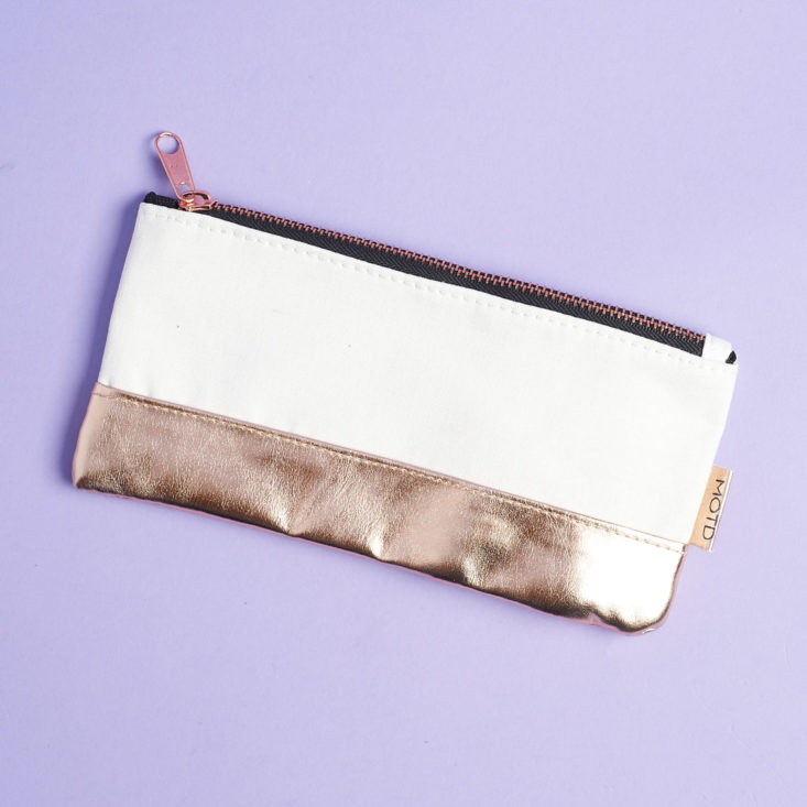 Vegan Cuts metallic pouch