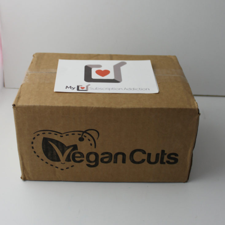 Vegan Cuts October 2018 Box