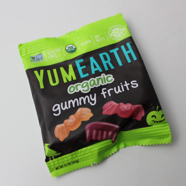 Vegan Cut October 2018 Gummies YumEarth