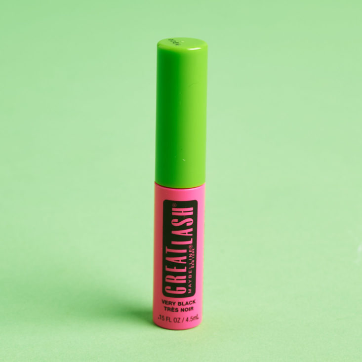 Walmart Beauty Box October 2018 - GREAT LASH MASCARA Front