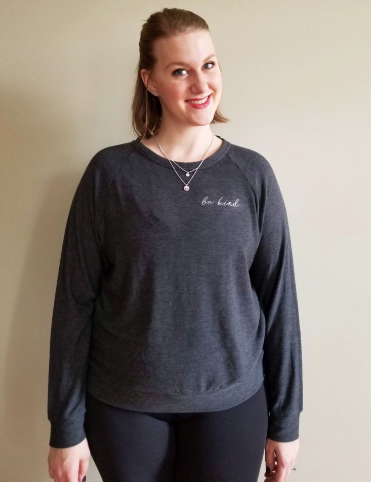 Wantable Fitness October pullover 1