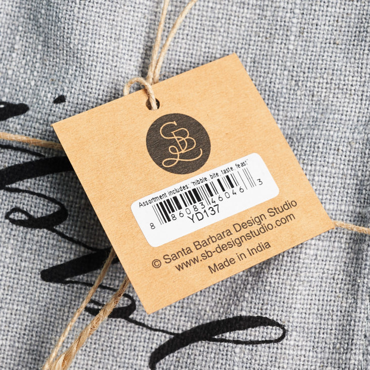 Your Bijoux Box tag