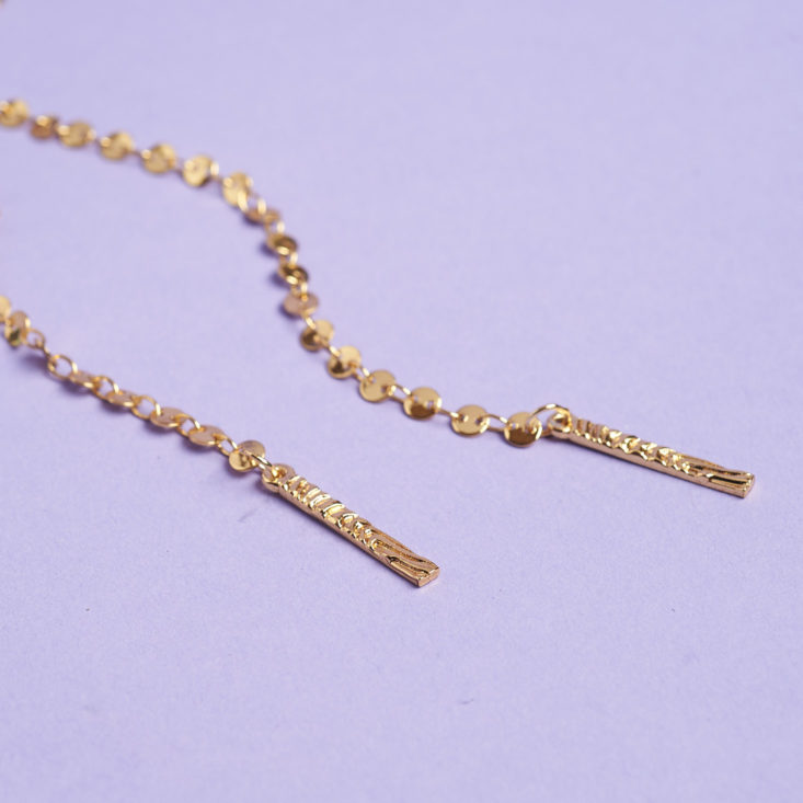 your bijoux box ends of lariat necklace