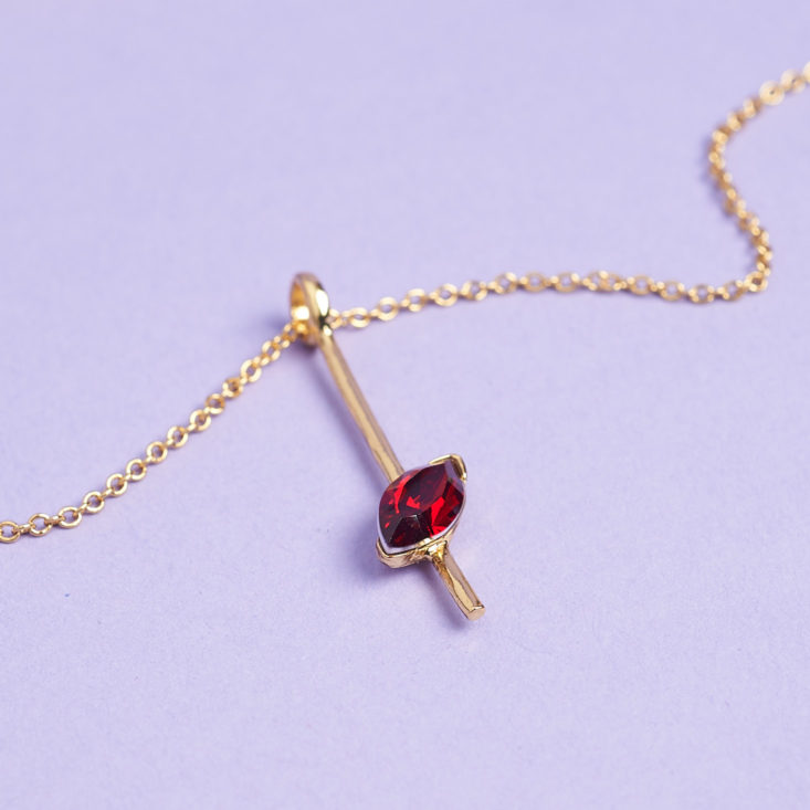 your bijoux box red charm