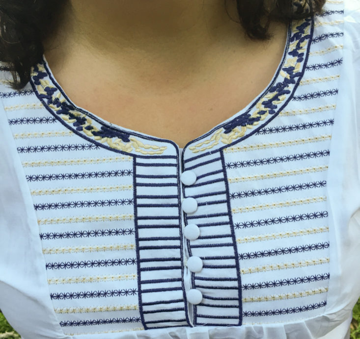 my fashion crate september 2018 blouse 2