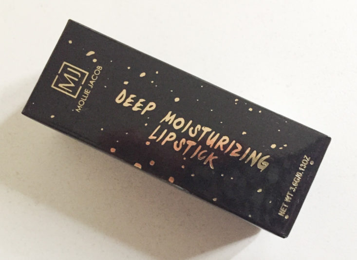 my fashion crate september 2018 lipstick