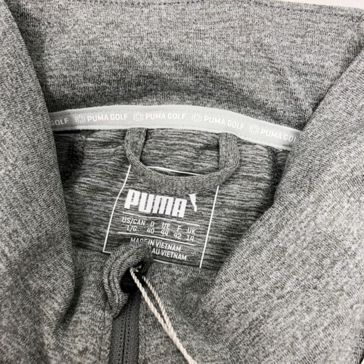 Tee Up Box October 2018 puma golf tags