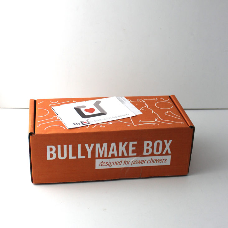 Bullymake Box November 2018 - Box