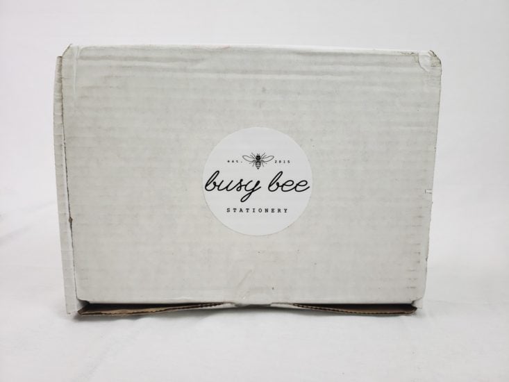 Busy Bee Stationary Novermber 2018 - Box Front