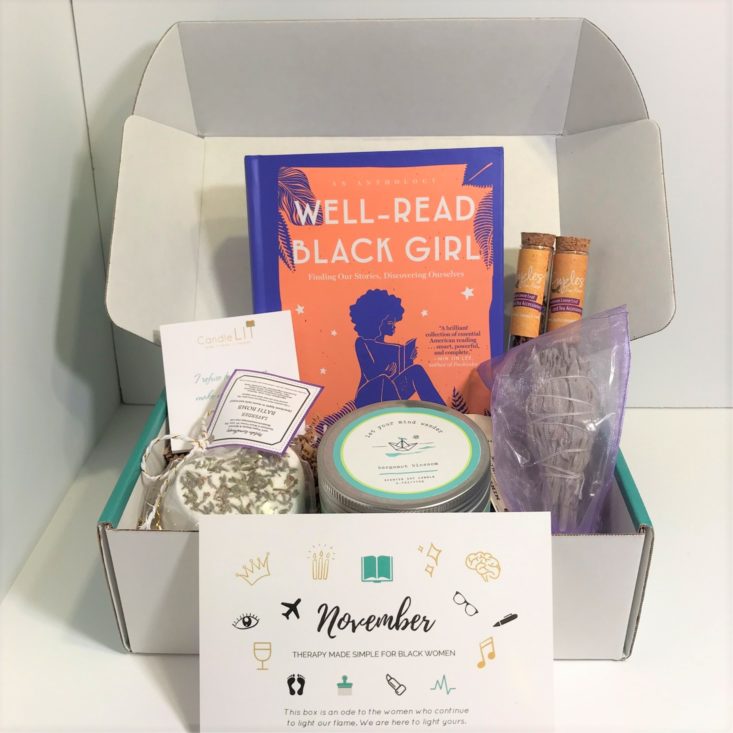 CandleLit Box November 2018 - All Items Unboxed