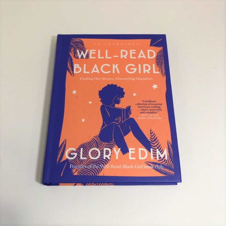 CandleLit Box November 2018 - Well-Read Black Girl Book Front