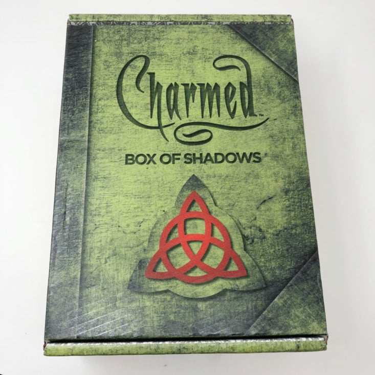 Charmed Box of Shadows October 2018 - Box Review Top