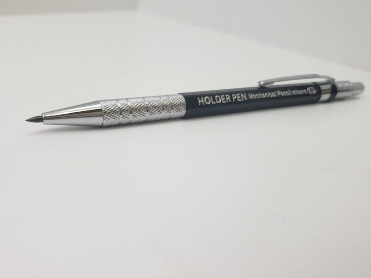 Cloth & Paper October 2018 - Holder Pen 2B Mechanical Pencil 1