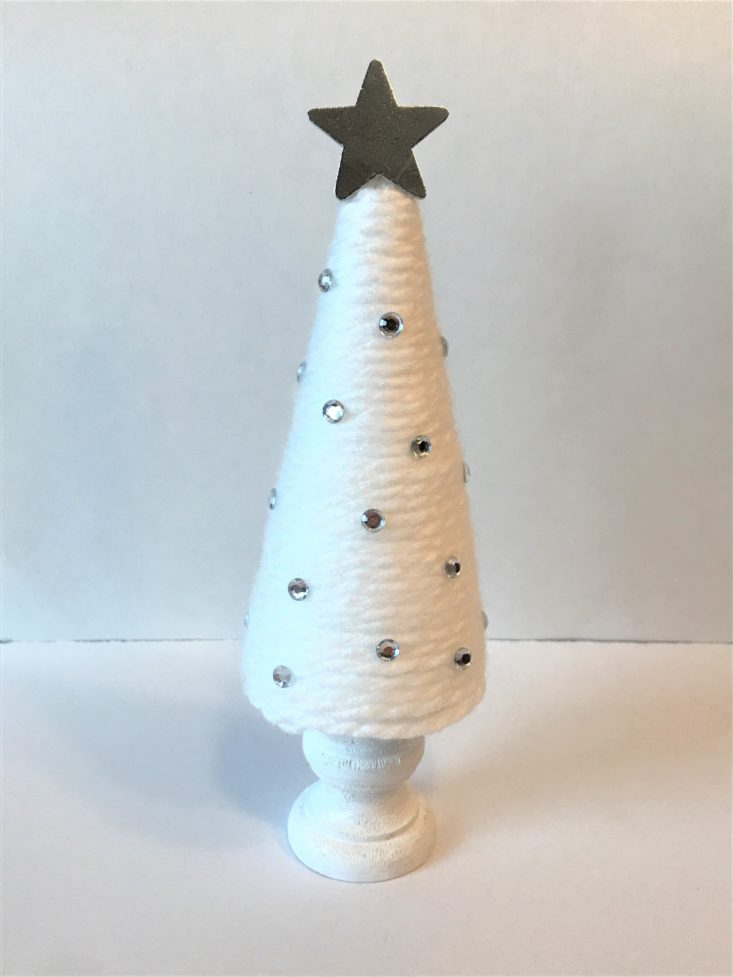 Confetti Grace December 2018 - White Tree Complete 27