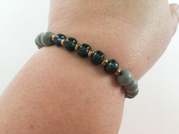 Fair Trade Friday Bracelet of the Month Club Subscription Review October 2018 - Bracelet On