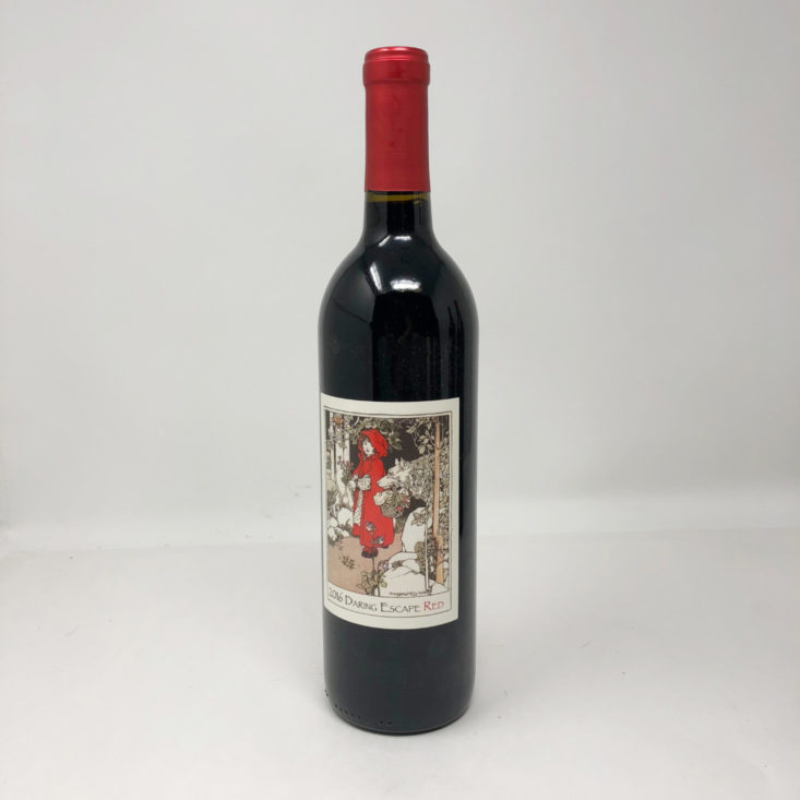 Firstleaf Wine November 2018 - Daring Escape Red Blend Bottle Front