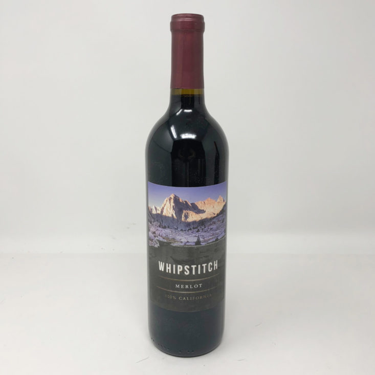 Firstleaf Wine November 2018 - Whipstitch Merlot Bottle Front