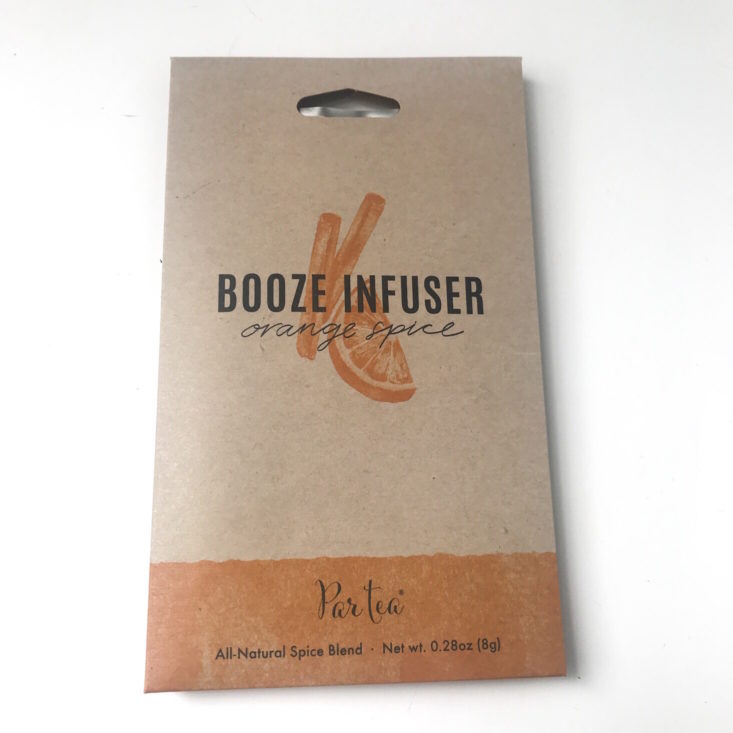 Fruit For Thought Box October 2018 - Booze Infuser Front