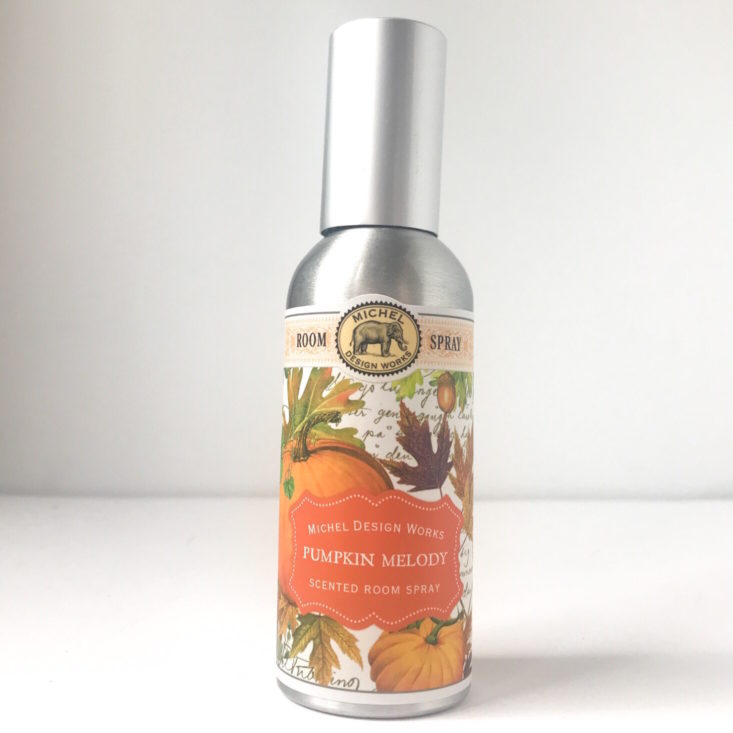 Fruit For Thought Box October 2018 - Room Spray Front