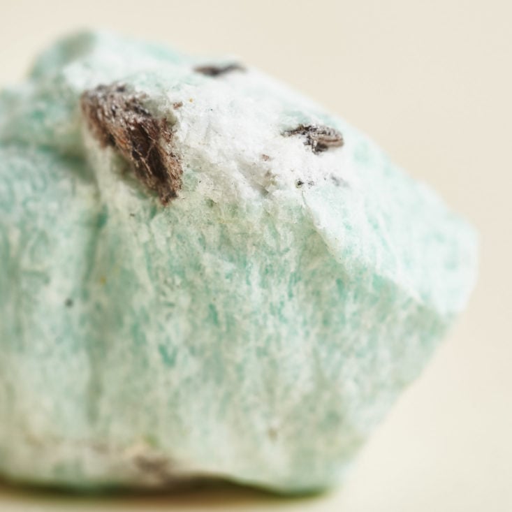 moonbox November 2018 amazonite close up