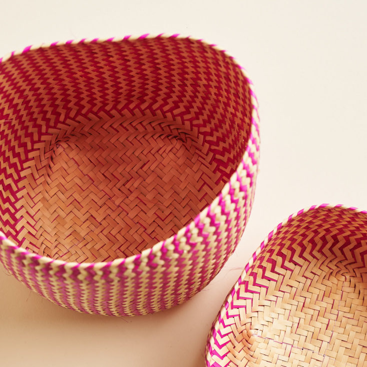 Globe In Appreciate inside of basket