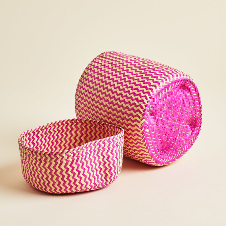 Globe In Appreciate handmade basket