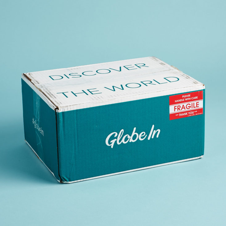 Globe In Bake box