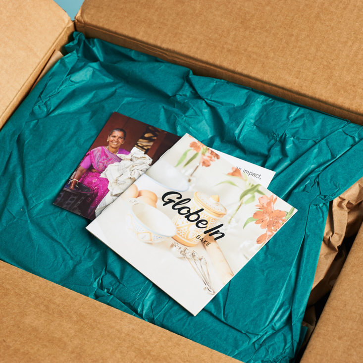 Globe In Bake unboxing