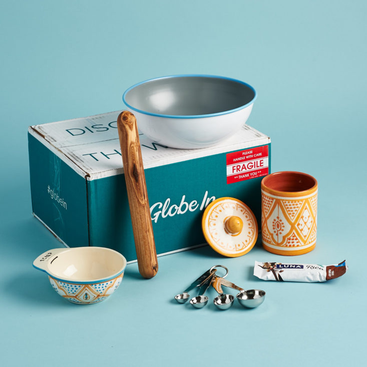 Globe In Bake al items