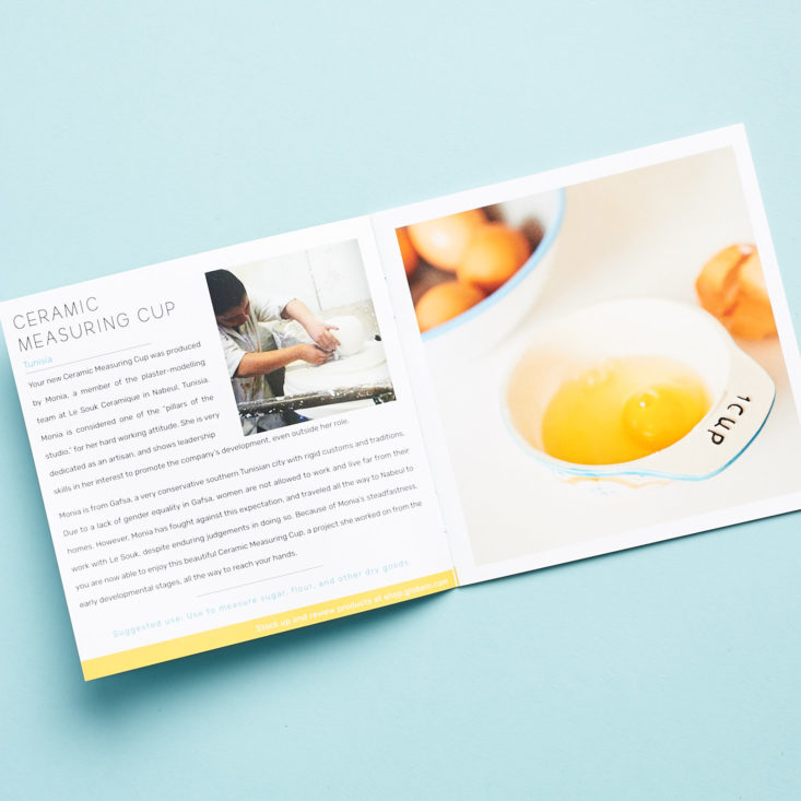 Globe In Bake product info