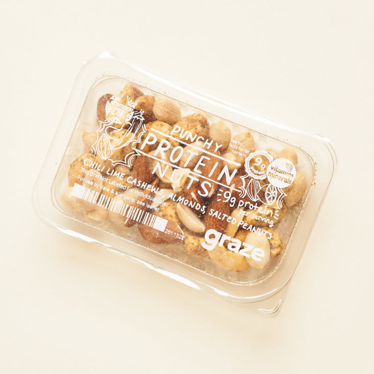 Graze November 2018 punchy protein nuts
